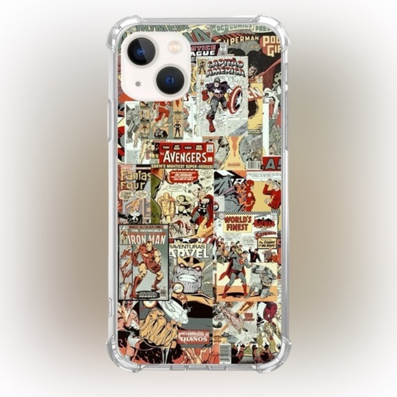 Epic Cartoon Superhero iPhone 11 Case - Trendy Pop Culture Art & Cool TPU Bumper - Picture 7 of 7